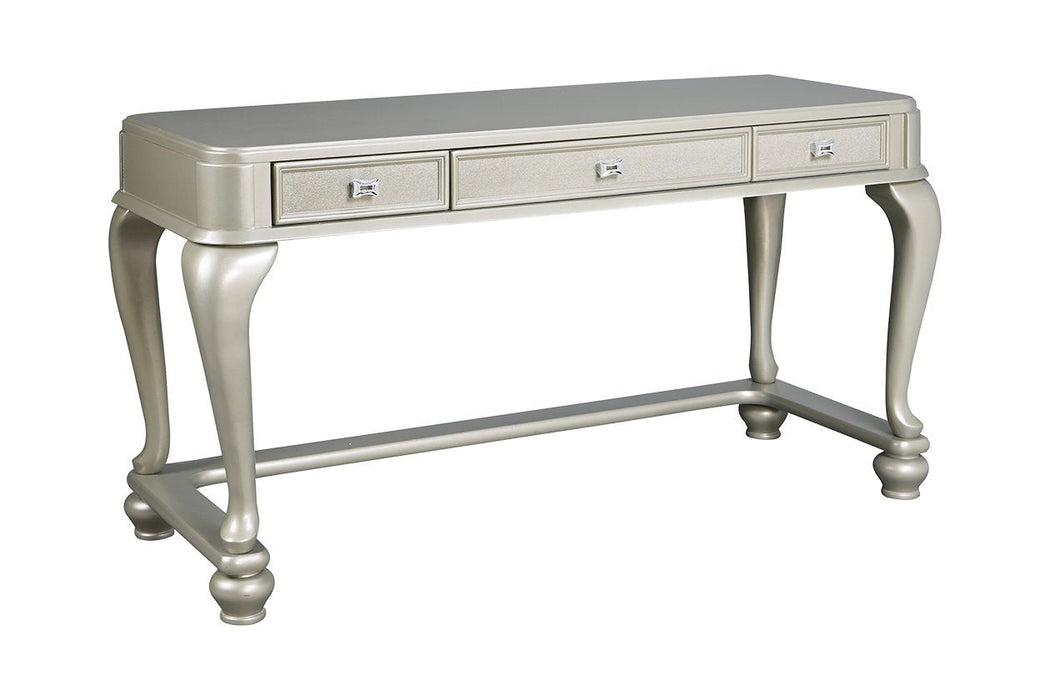 Coralayne Silver Vanity - B650-22 - Gate Furniture