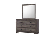 Coralee Gray Sleigh Bedroom Set - Gate FurnitureBedroom Set