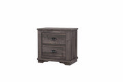 Coralee Gray Sleigh Bedroom Set - Gate FurnitureBedroom Set