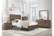 Corbin Brown Panel Bedroom Set - Gate FurnitureBedroom Set