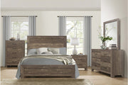 Corbin Brown Panel Bedroom Set - Gate FurnitureBedroom Set