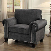 Cornelia Dark Gray Living Room Set - Gate FurnitureLiving Room Set