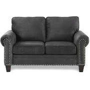 Cornelia Dark Gray Living Room Set - Gate FurnitureLiving Room Set