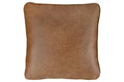 Cortnie Caramel Pillow (Set of 4) - Gate FurniturePillow