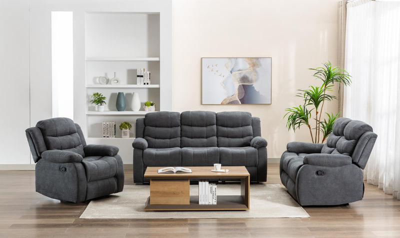 Corylopsis Reclining Sofa Set - Gate FurnitureLiving Room Set