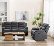 Corylopsis Reclining Sofa Set - Gate FurnitureLiving Room Set