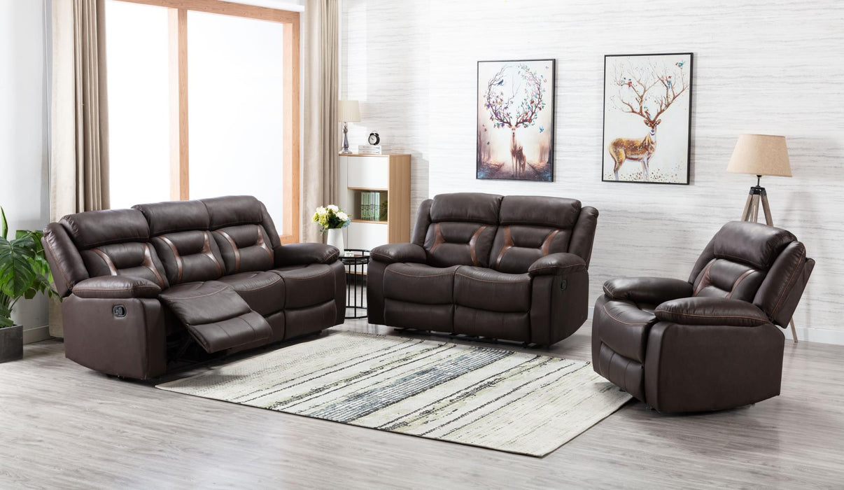Corylus Reclining Sofa Set - Gate Furniture