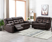 Corylus Reclining Sofa Set - Gate FurnitureLiving Room Set