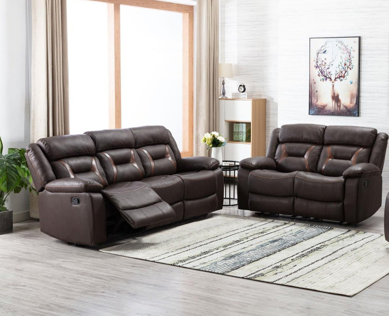 Corylus Reclining Sofa Set - Gate FurnitureLiving Room Set