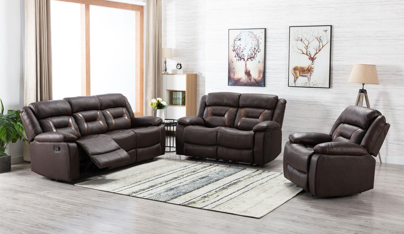 Corylus Reclining Sofa Set - Gate FurnitureLiving Room Set