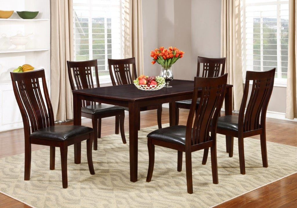 Cotoneaster 7Pc Dining Set(7In1) - D3711-7IN1 - Gate Furniture
