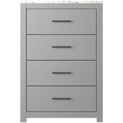 Cottenburg Light Gray-White Panel Bedroom Set - Gate Furniture