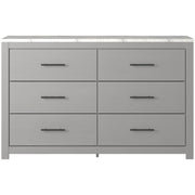 Cottenburg Light Gray-White Panel Bedroom Set - Gate Furniture