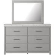 Cottenburg Light Gray - White Youth Bedroom Set - Gate FurnitureYouth Bedroom Set