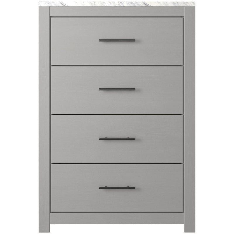 Cottenburg Light Gray - White Youth Bedroom Set - Gate FurnitureYouth Bedroom Set