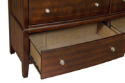 Cotterill Cherry Upholstered Panel Bedroom Set - Gate FurnitureBedroom Set