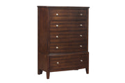 Cotterill Cherry Upholstered Panel Bedroom Set - Gate FurnitureBedroom Set