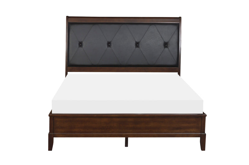 Cotterill Cherry Upholstered Panel Bedroom Set - Gate FurnitureBedroom Set