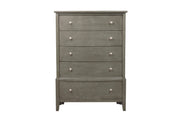 Cotterill Gray Upholstered Panel Bedroom Set - Gate FurnitureBedroom Set