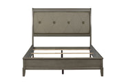 Cotterill Gray Upholstered Panel Bedroom Set - Gate FurnitureBedroom Set
