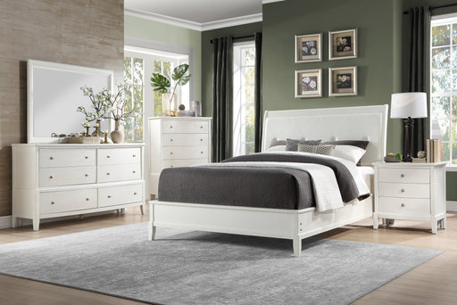 Cotterill White Panel Bedroom Set - Gate FurnitureBedroom Set