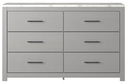Cottonburg Light Gray/White Dresser - Gate FurnitureDresser