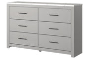 Cottonburg Light Gray/White Dresser - Gate FurnitureDresser