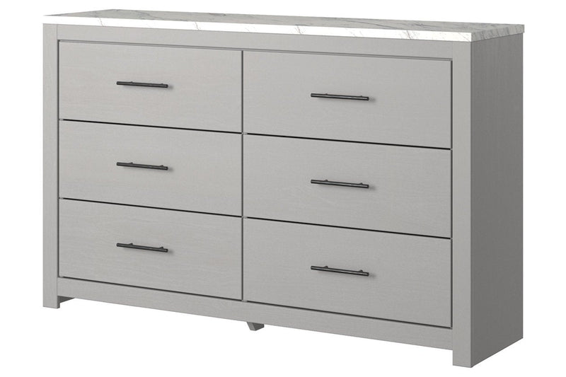 Cottonburg Light Gray/White Dresser - Gate FurnitureDresser