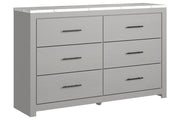 Cottonburg Light Gray/White Dresser - Gate FurnitureDresser