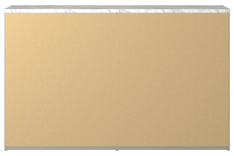 Cottonburg Light Gray/White Dresser - Gate FurnitureDresser