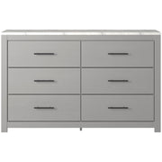 Cottonburg Light Gray/White Panel Bedroom Set - Gate FurnitureBedroom Set