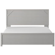 Cottonburg Light Gray/White Panel Bedroom Set - Gate FurnitureBedroom Set
