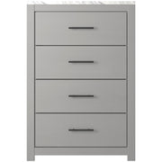 Cottonburg Light Gray/White Panel Bedroom Set - Gate FurnitureBedroom Set