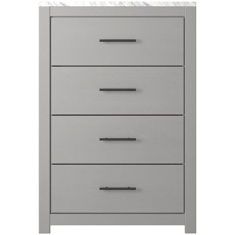 Cottonburg Light Gray/White Panel Youth Bedroom Set - Gate FurnitureYouth Bedroom Set