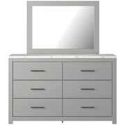 Cottonburg Light Gray/White Panel Youth Bedroom Set - Gate FurnitureYouth Bedroom Set