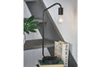 Covybend Black Desk Lamp - L734312 - Gate Furniture