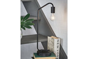 Covybend Black Desk Lamp - Gate FurnitureTable Lamp