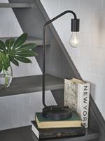 Covybend Black Desk Lamp - Gate FurnitureTable Lamp