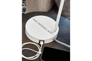 Covybend White Desk Lamp - Gate FurnitureTable Lamp
