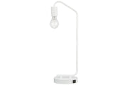 Covybend White Desk Lamp - Gate FurnitureTable Lamp