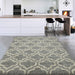 Cozy Shag Collection Solid Shag Rug Contemporary Soft Shaggy Area Rug, 5'3" X 7', Teal - ‎COZY7033-5X7 - Gate Furniture