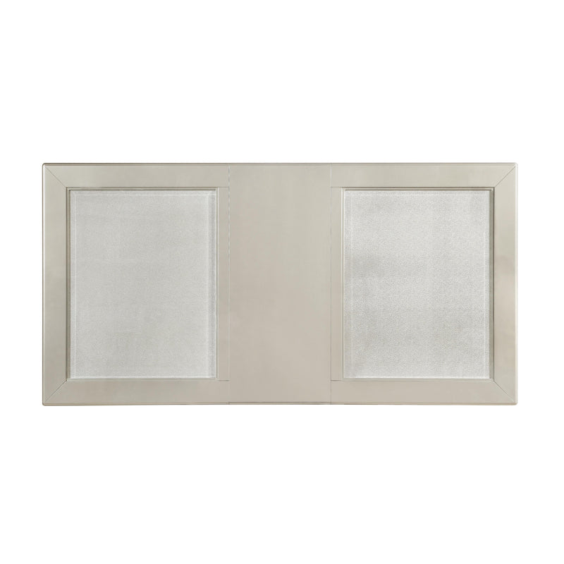 Crawford Silver Extendable Dining Set - Gate FurnitureDining Room Set