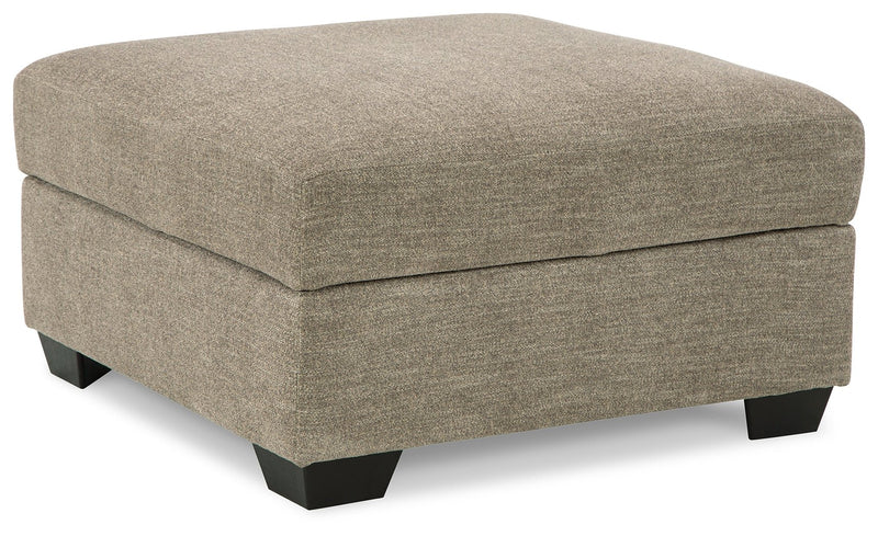 Creswell Ottoman With Storage - Gate FurnitureOttoman