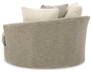 Creswell Oversized Swivel Accent Chair - Gate FurnitureChair