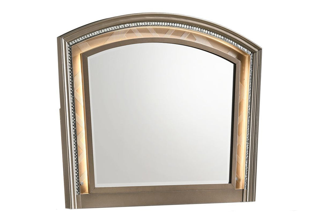 Cristal Gold Mirror - B7800-11 - Gate Furniture