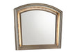 Cristal Gold Mirror - B7800-11 - Gate Furniture