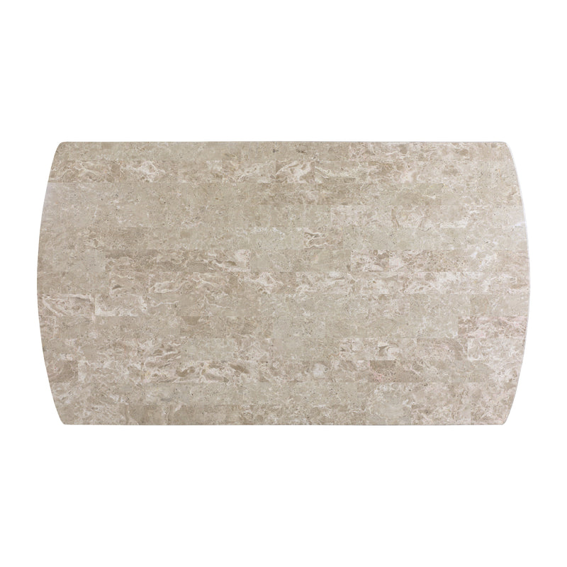 Cristo Espresso Marble - Top Dining Set - Gate FurnitureDining Room Set