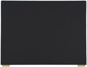 Crosby Linen Textured Full Bed Blue - CrosbyNavy-F