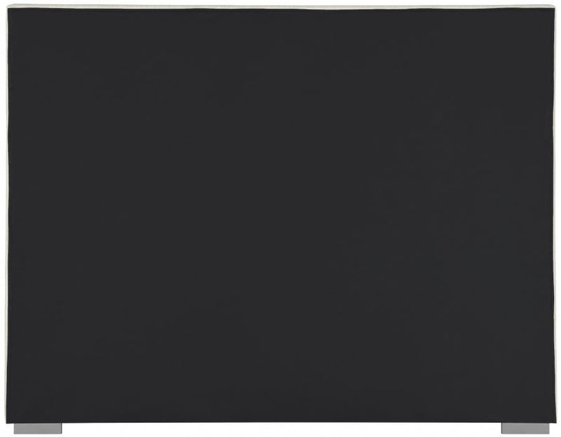 Crosby Linen Textured King Bed Beige - Gate FurnitureKing Bed