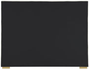 Crosby Linen Textured King Bed Beige - Gate FurnitureKing Bed